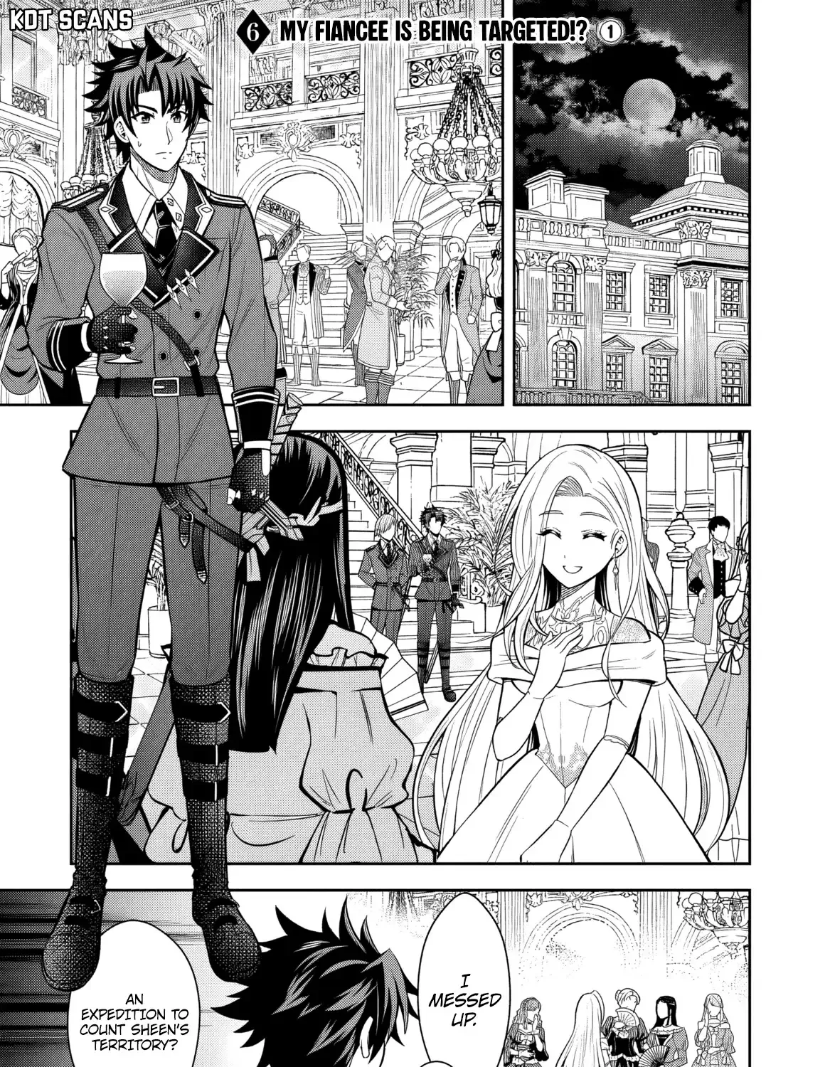 Rinkoku kara Kita Yome ga Kawaisugite Doushiyou Chapter 6 page 3 - 