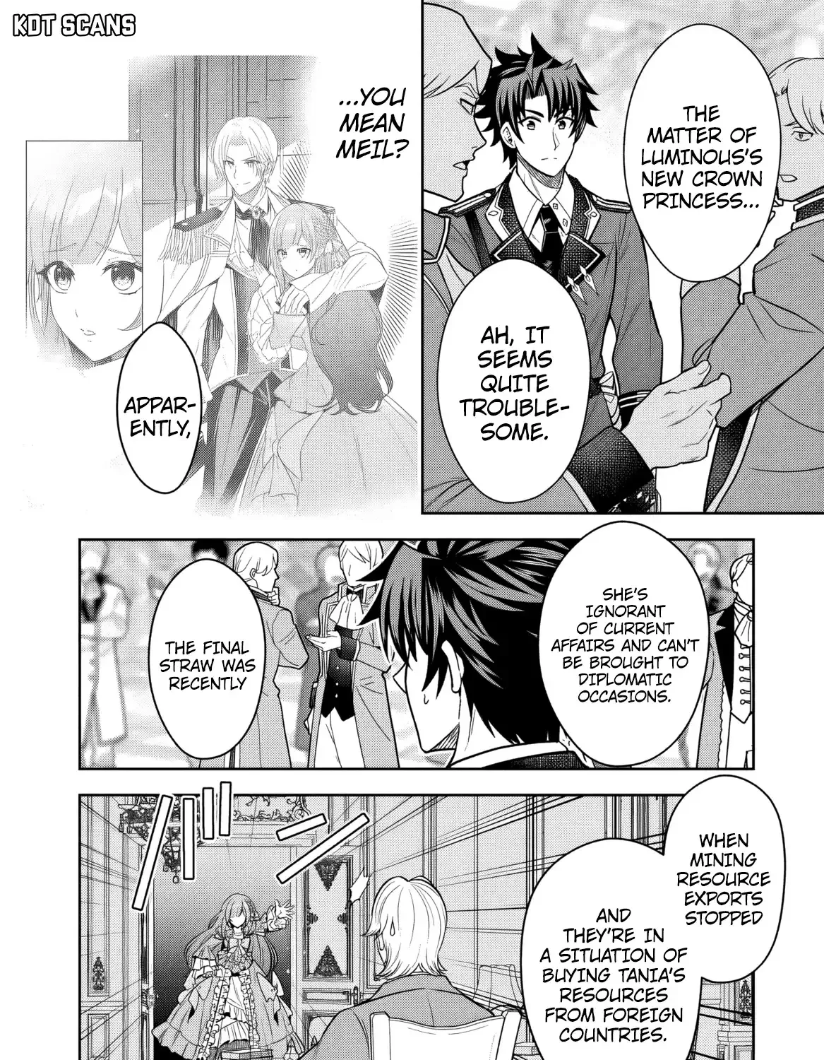 Rinkoku kara Kita Yome ga Kawaisugite Doushiyou Chapter 6 page 25 - 