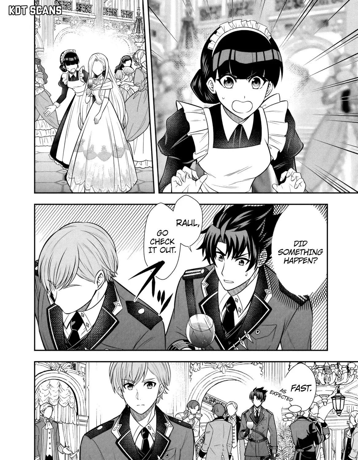 Rinkoku kara Kita Yome ga Kawaisugite Doushiyou Chapter 6 page 33 - 