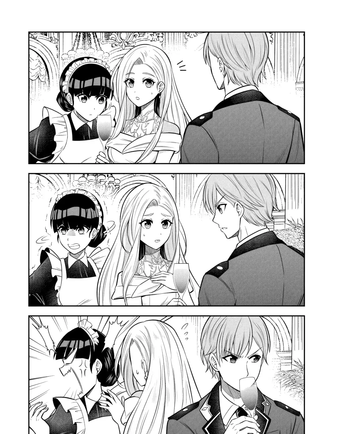 Rinkoku kara Kita Yome ga Kawaisugite Doushiyou Chapter 6 page 35 - 