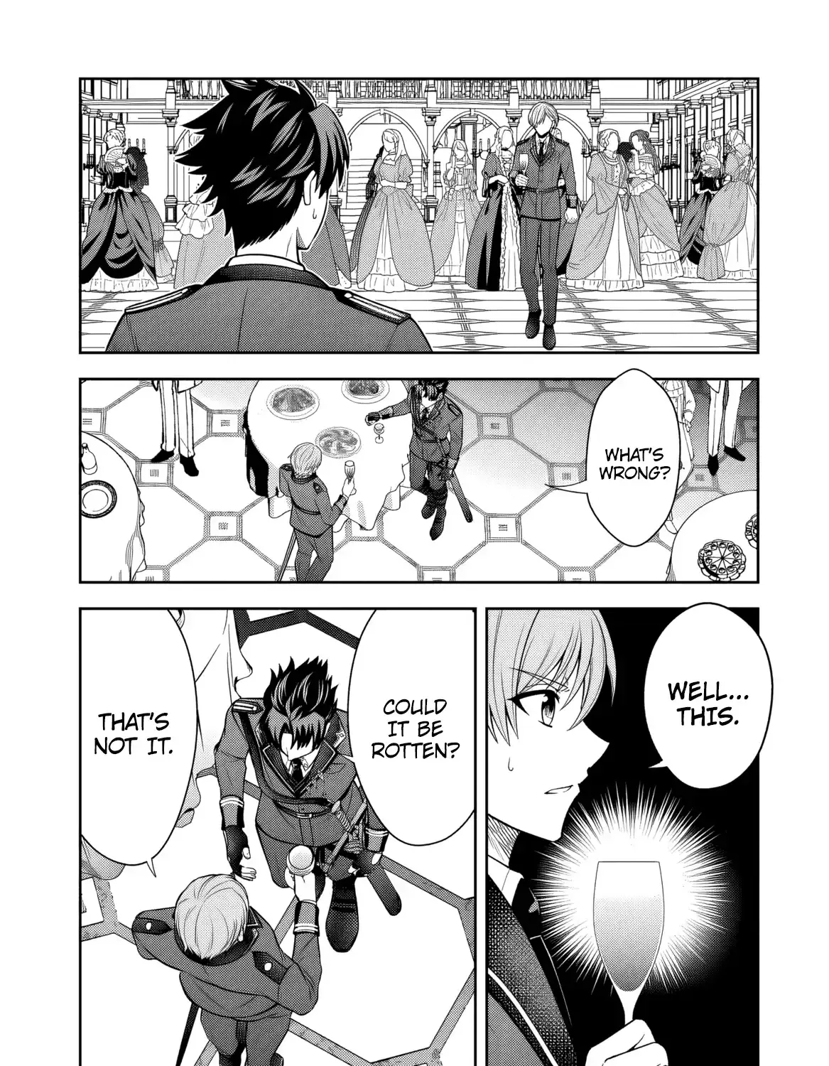 Rinkoku kara Kita Yome ga Kawaisugite Doushiyou Chapter 6 page 37 - 