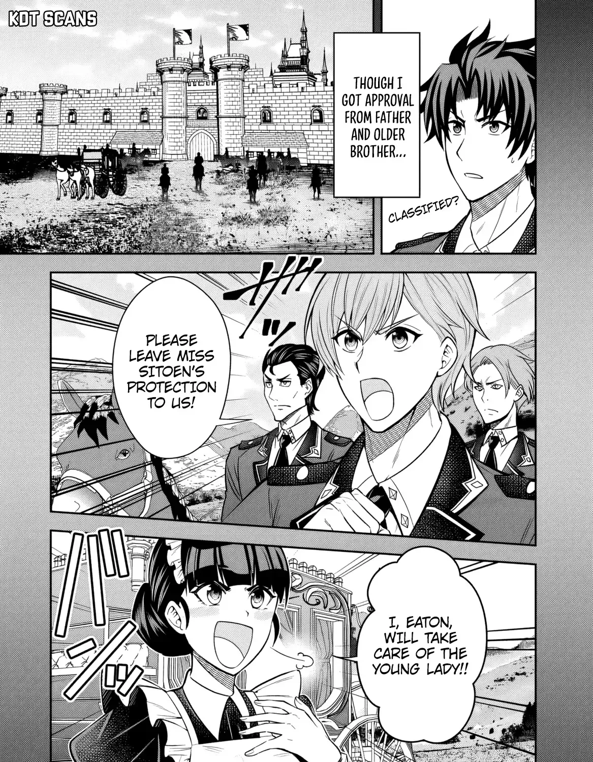 Rinkoku kara Kita Yome ga Kawaisugite Doushiyou Chapter 6 page 7 - 