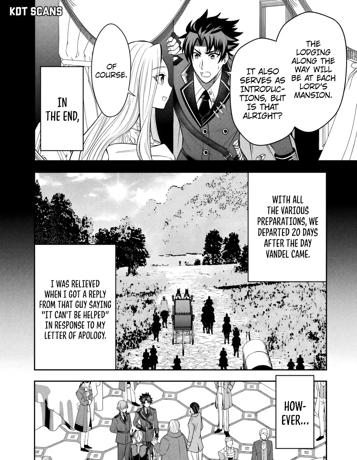 Rinkoku kara Kita Yome ga Kawaisugite Doushiyou Chapter 6 page 9 - 