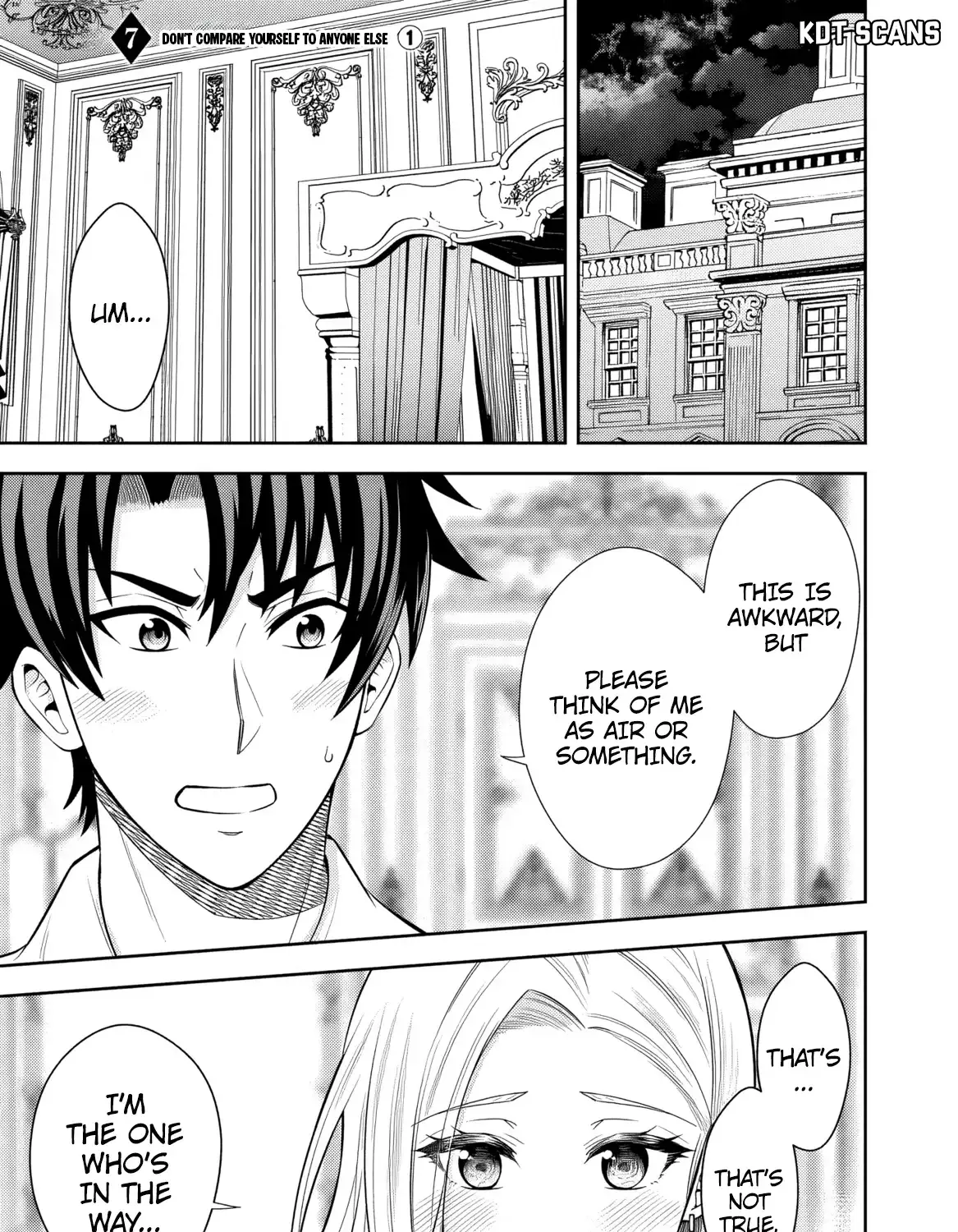 Rinkoku kara Kita Yome ga Kawaisugite Doushiyou Chapter 7 page 1 - 
