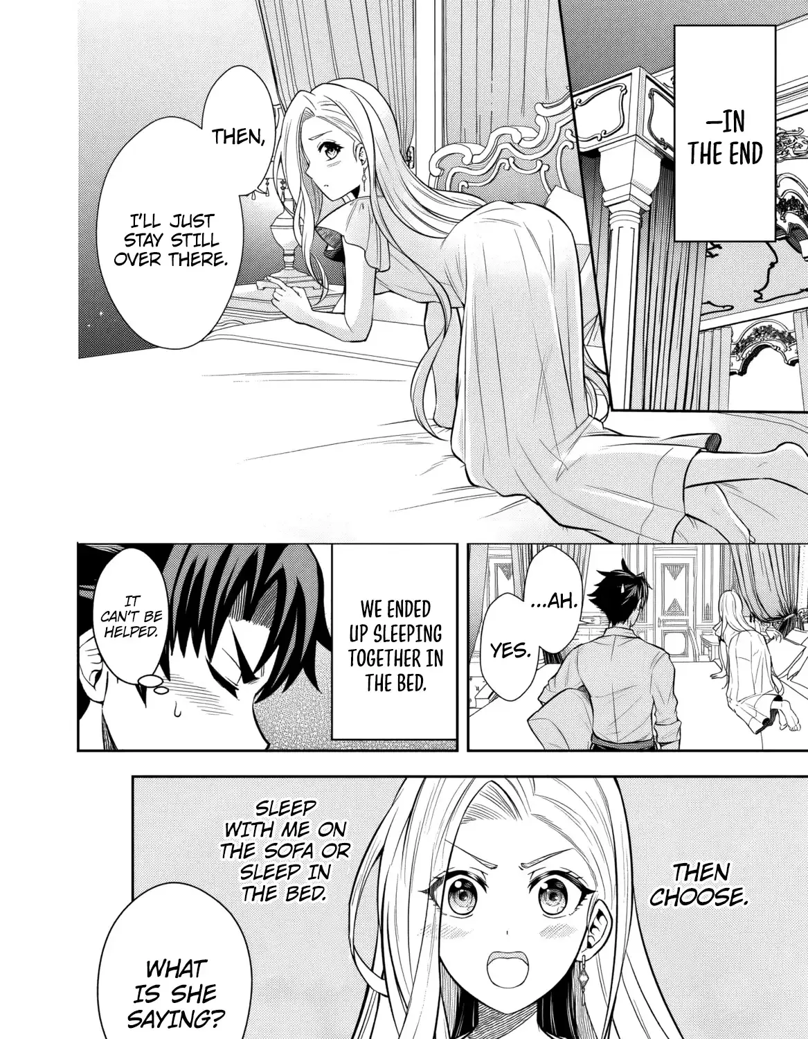 Rinkoku kara Kita Yome ga Kawaisugite Doushiyou Chapter 7 page 11 - 