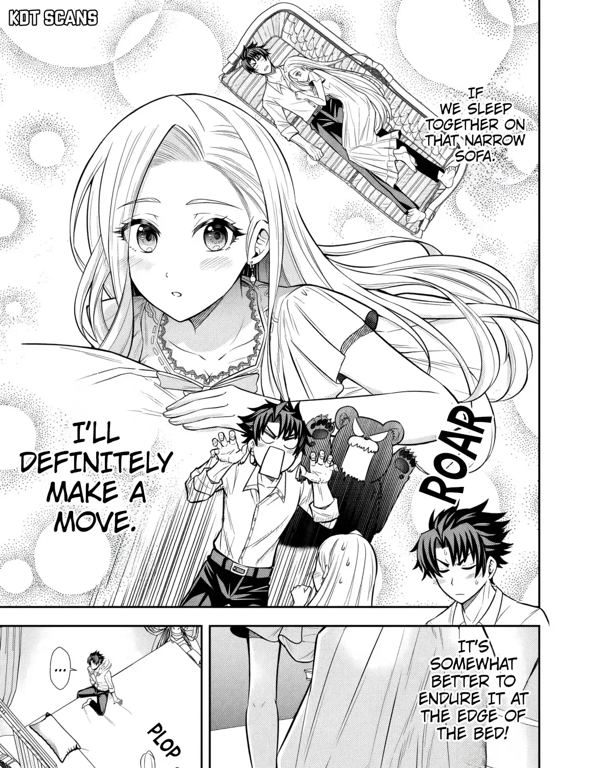 Rinkoku kara Kita Yome ga Kawaisugite Doushiyou Chapter 7 page 13 - 