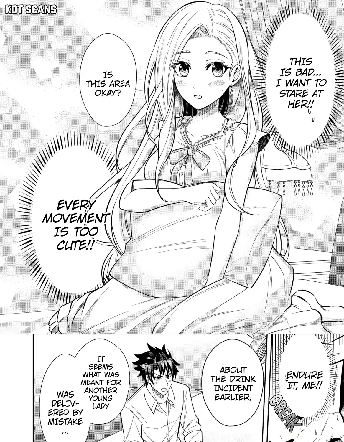 Rinkoku kara Kita Yome ga Kawaisugite Doushiyou Chapter 7 page 15 - 