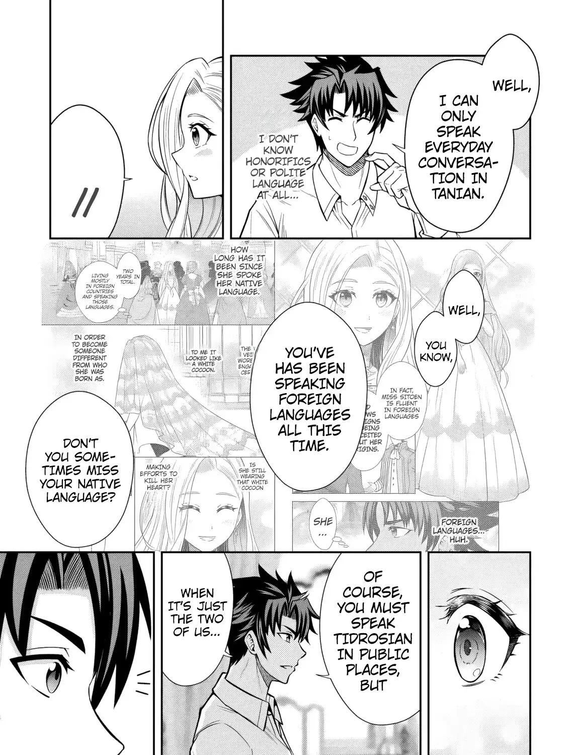 Rinkoku kara Kita Yome ga Kawaisugite Doushiyou Chapter 7 page 21 - 