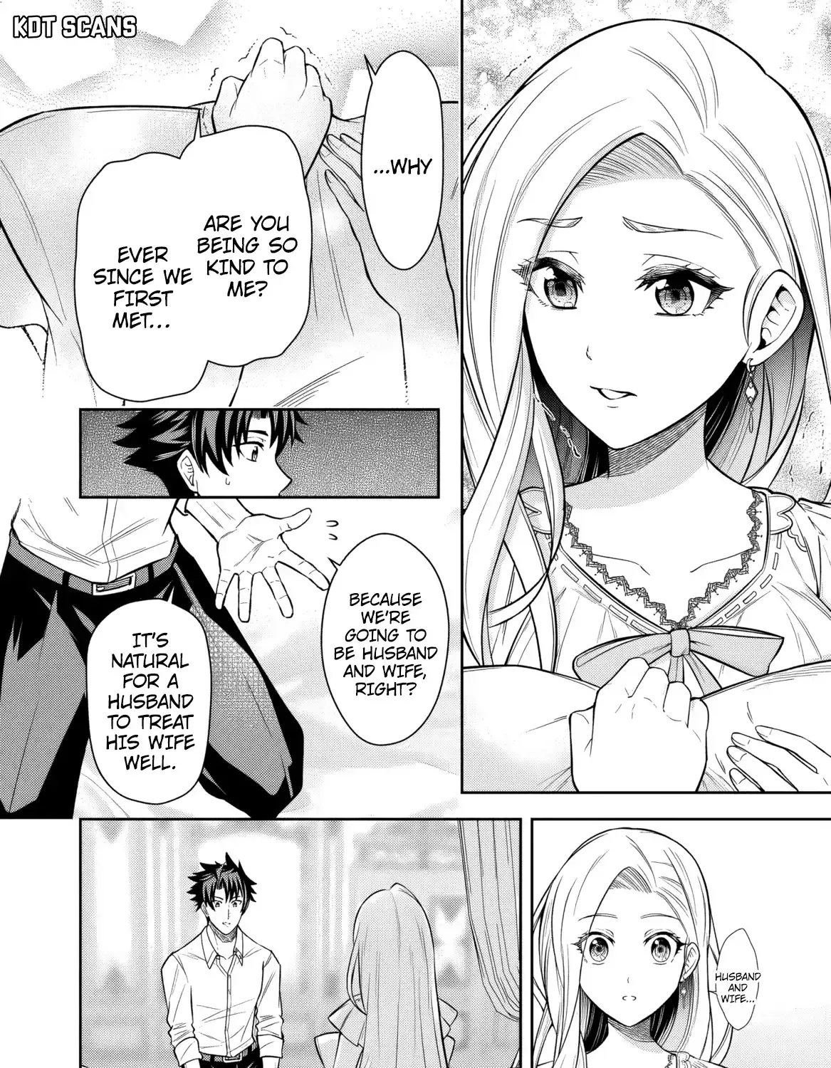 Rinkoku kara Kita Yome ga Kawaisugite Doushiyou Chapter 7 page 23 - 