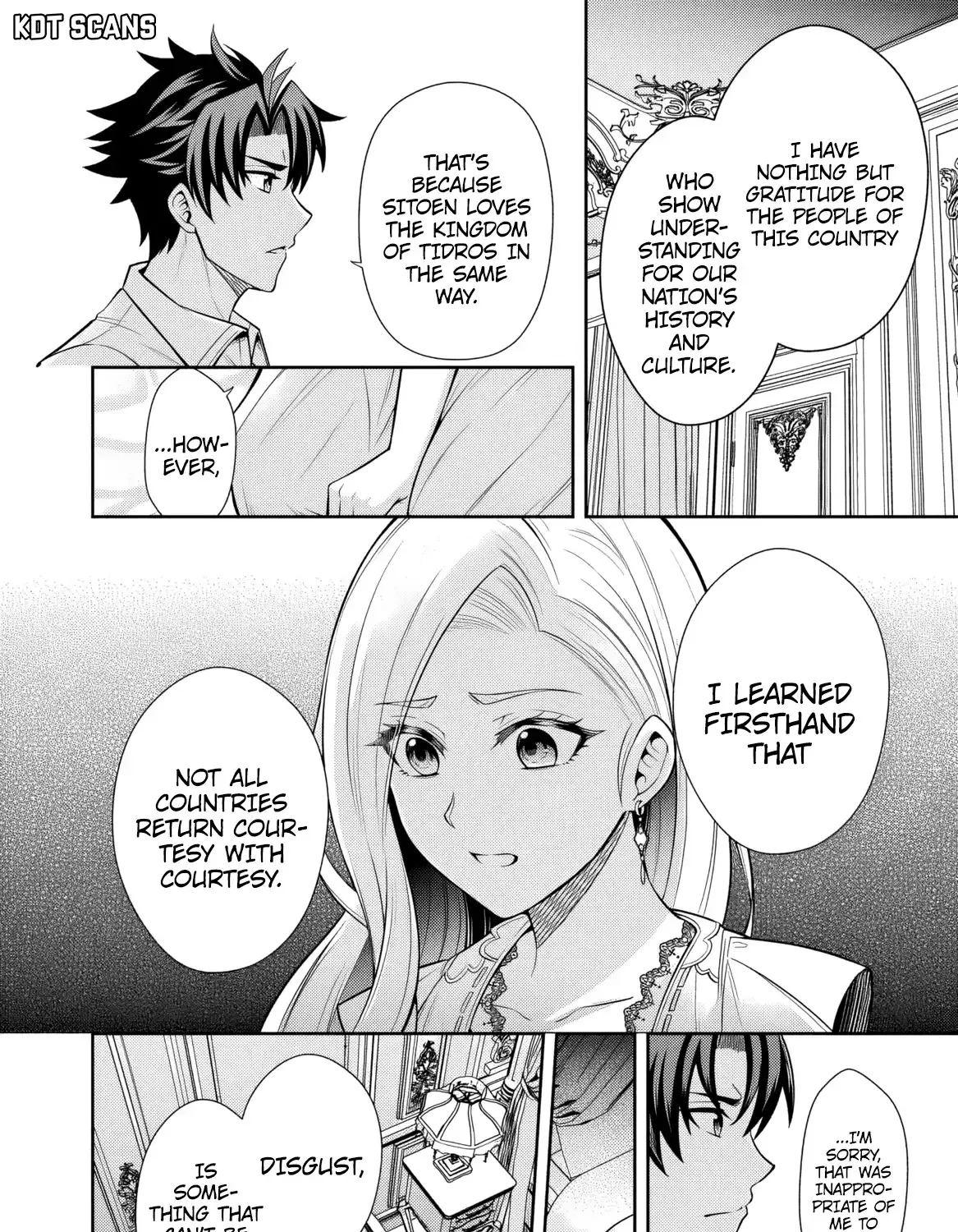 Rinkoku kara Kita Yome ga Kawaisugite Doushiyou Chapter 7 page 31 - 