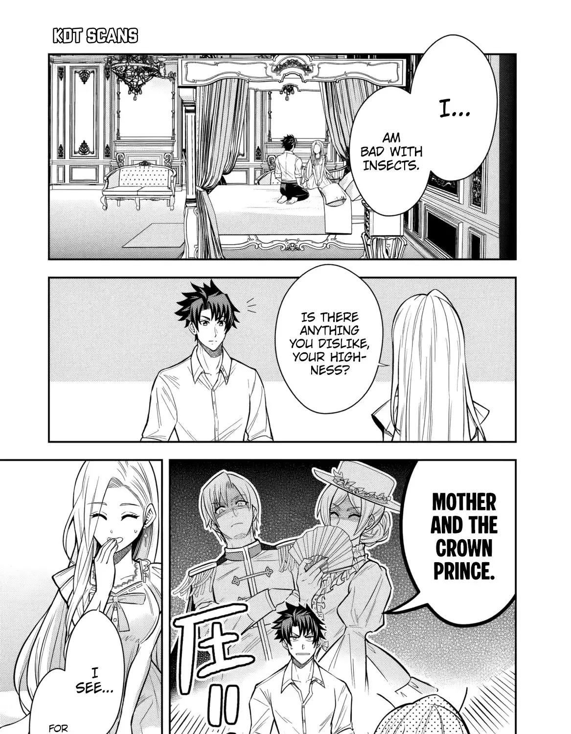 Rinkoku kara Kita Yome ga Kawaisugite Doushiyou Chapter 7 page 33 - 