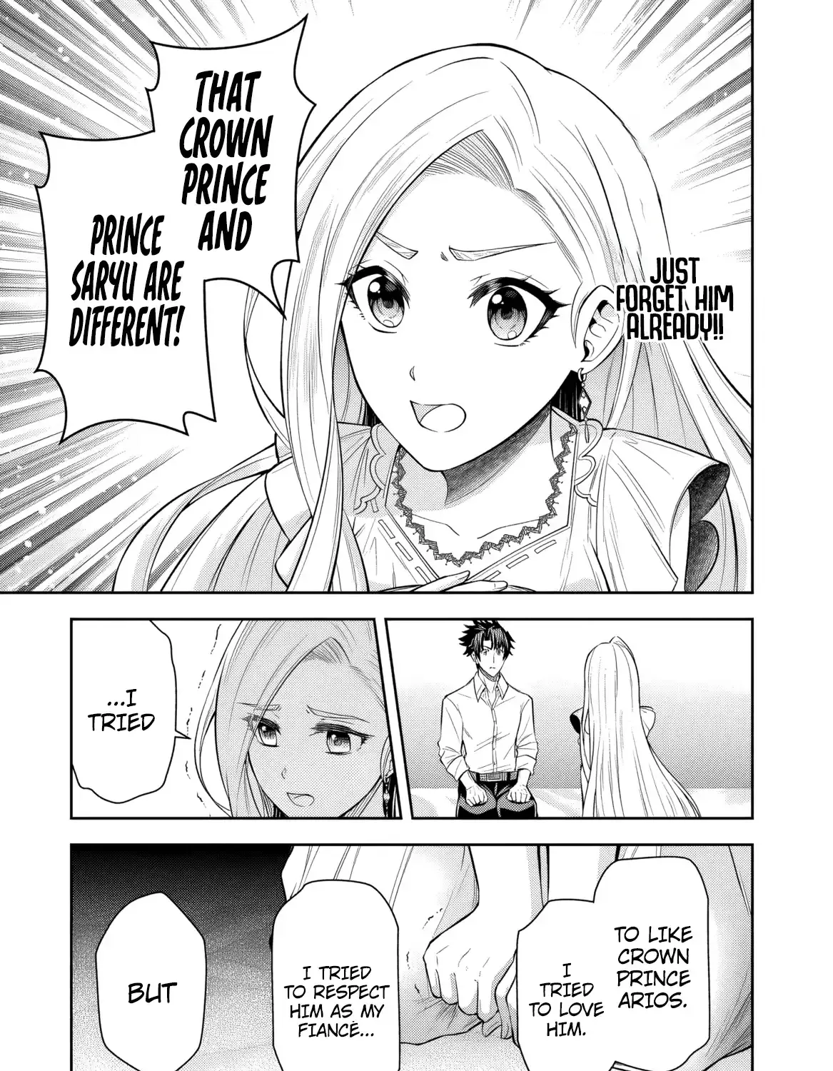 Rinkoku kara Kita Yome ga Kawaisugite Doushiyou Chapter 7 page 41 - 