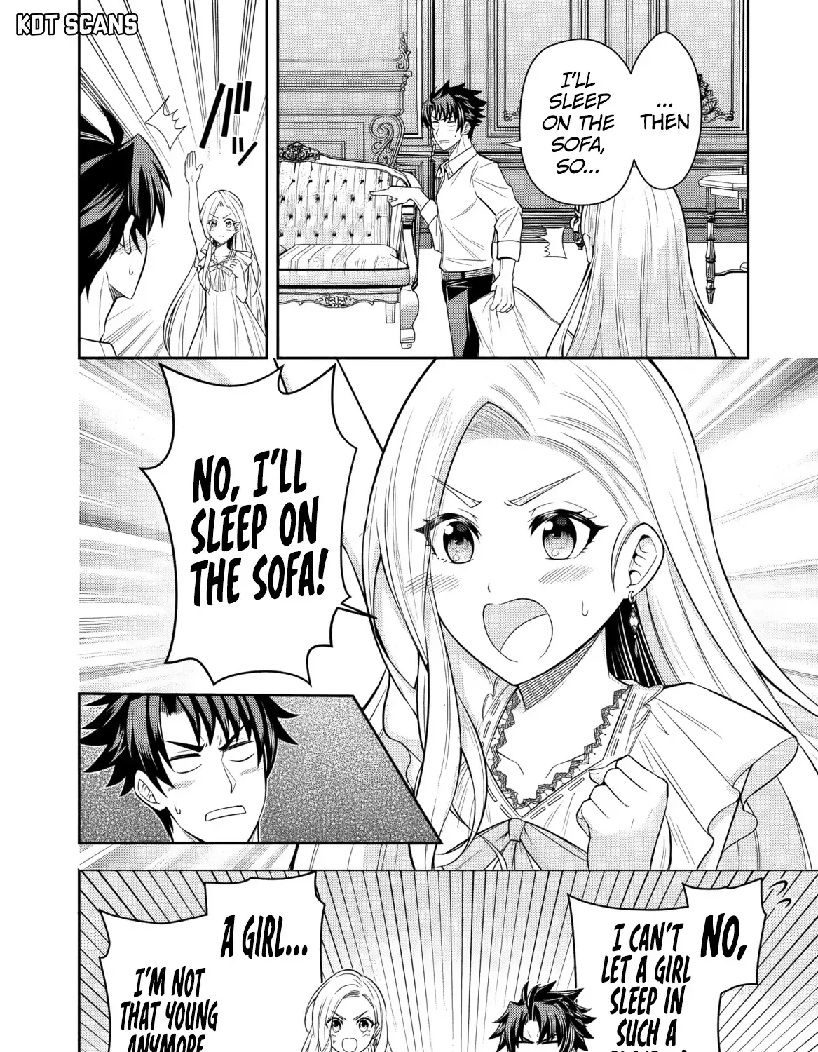 Rinkoku kara Kita Yome ga Kawaisugite Doushiyou Chapter 7 page 7 - 