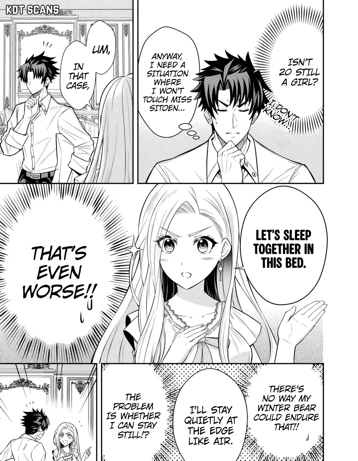 Rinkoku kara Kita Yome ga Kawaisugite Doushiyou Chapter 7 page 9 - 