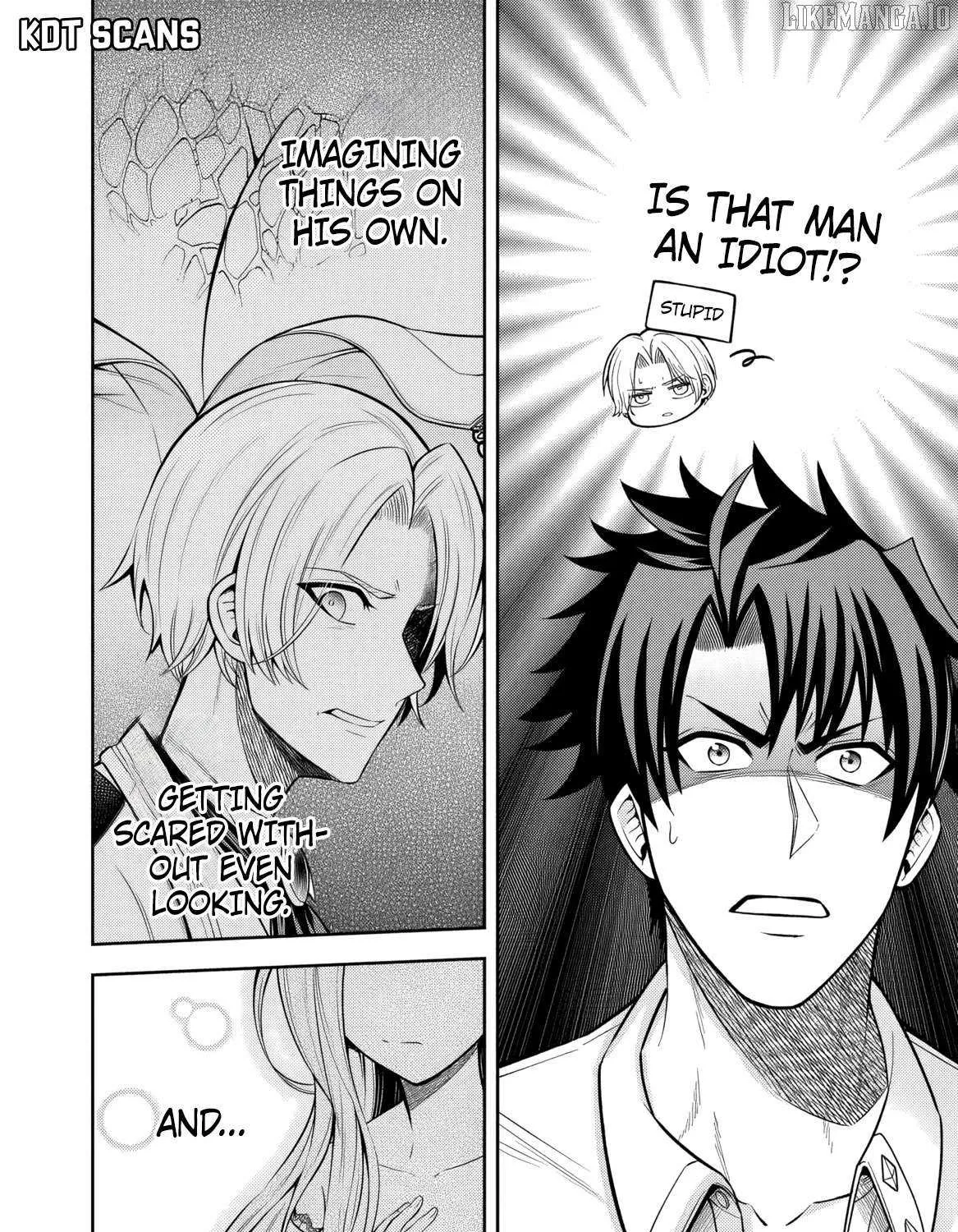 Rinkoku kara Kita Yome ga Kawaisugite Doushiyou Chapter 8 page 17 - 