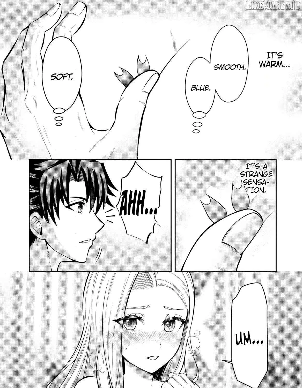 Rinkoku kara Kita Yome ga Kawaisugite Doushiyou Chapter 8 page 21 - 
