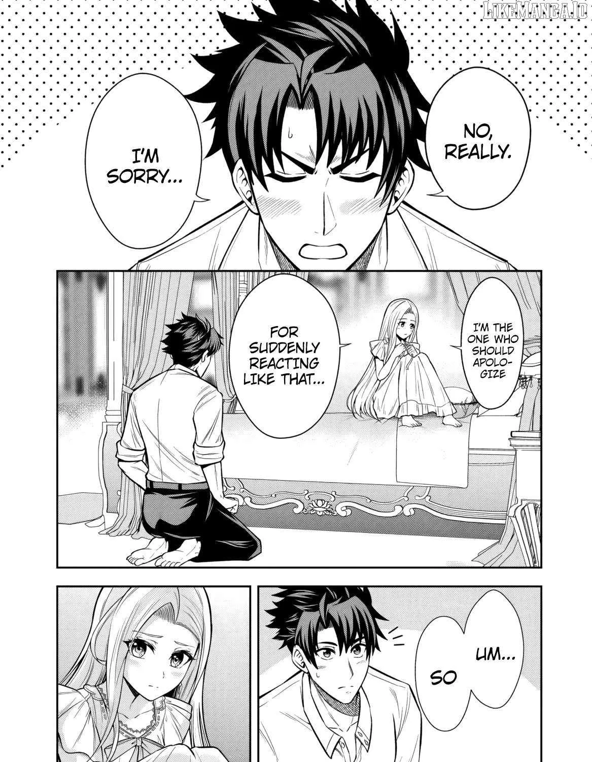 Rinkoku kara Kita Yome ga Kawaisugite Doushiyou Chapter 8 page 29 - 