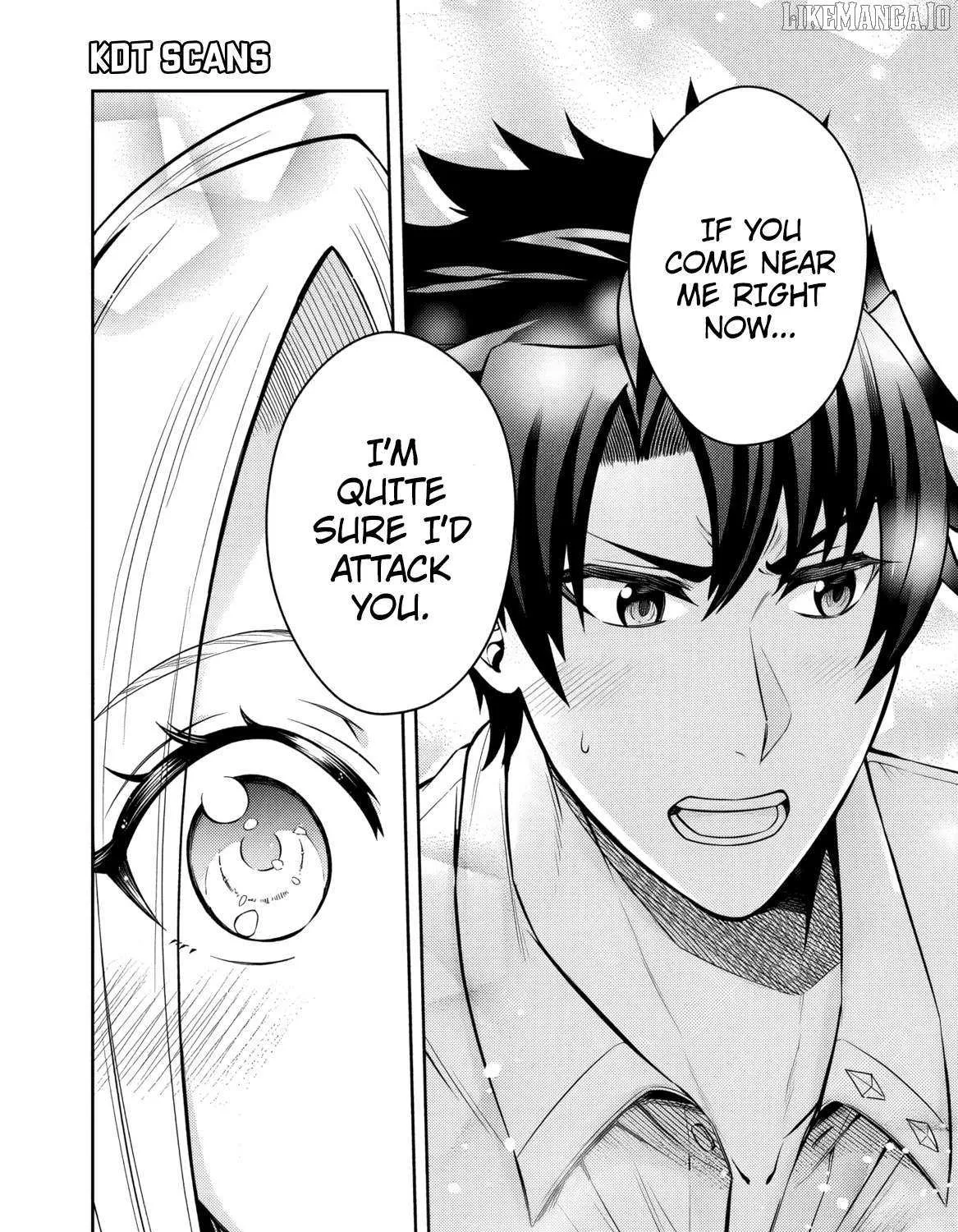 Rinkoku kara Kita Yome ga Kawaisugite Doushiyou Chapter 8 page 33 - 
