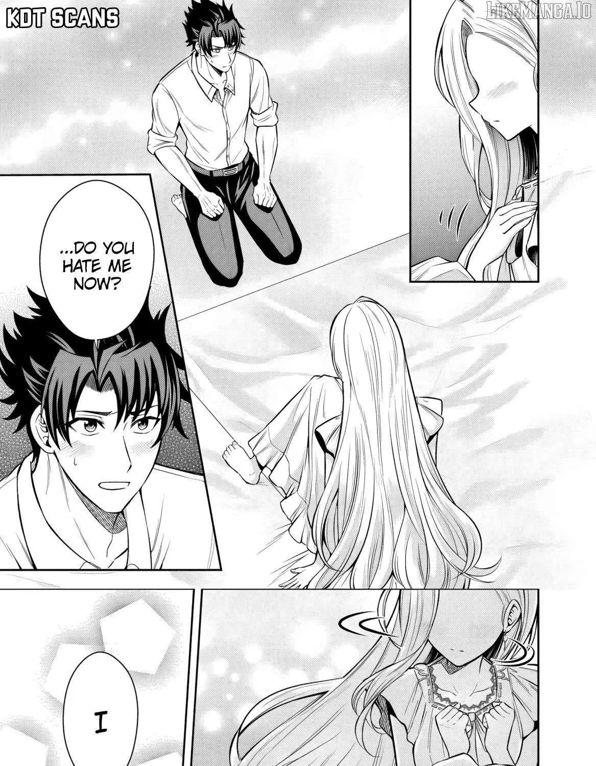 Rinkoku kara Kita Yome ga Kawaisugite Doushiyou Chapter 8 page 35 - 