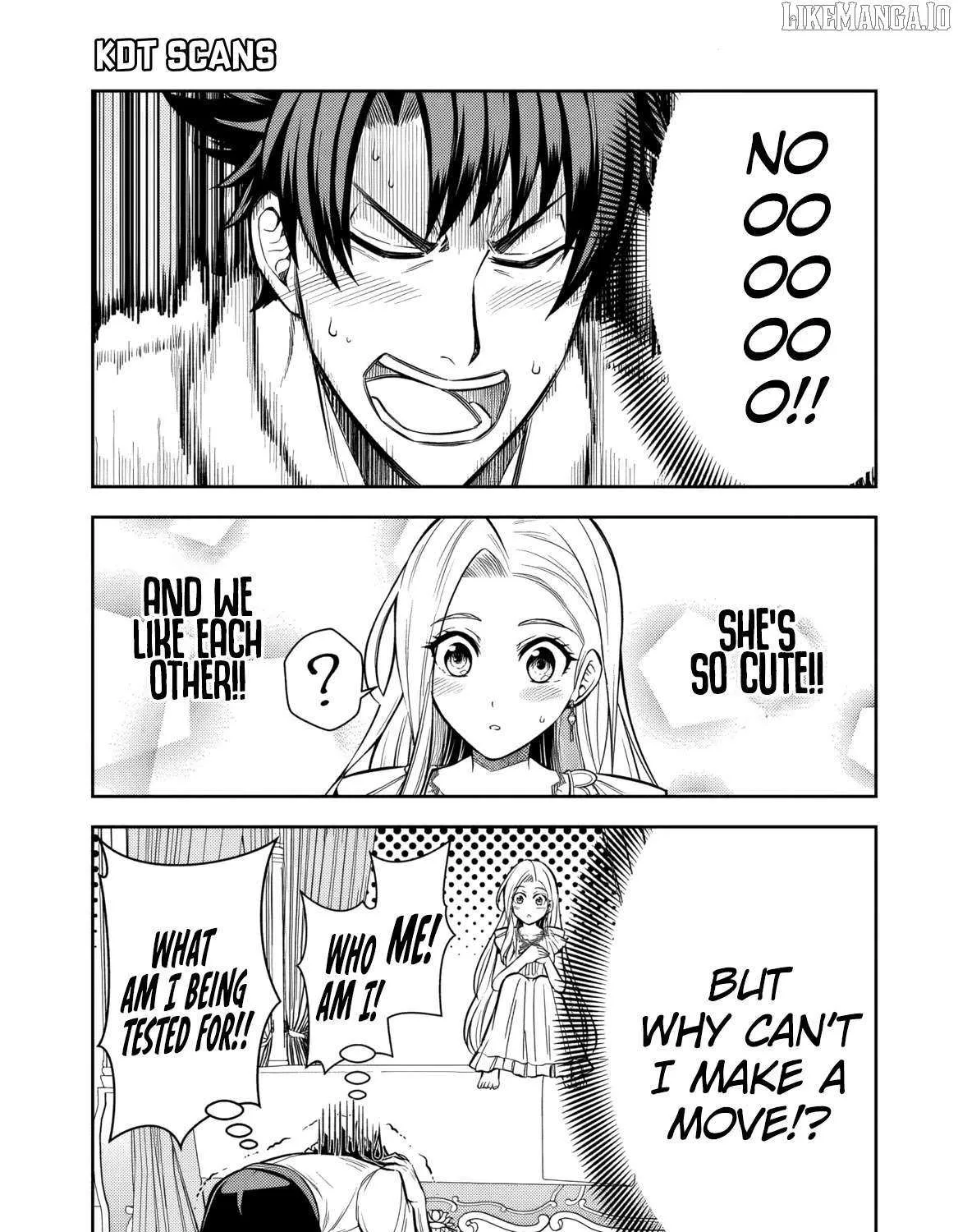 Rinkoku kara Kita Yome ga Kawaisugite Doushiyou Chapter 8 page 45 - 