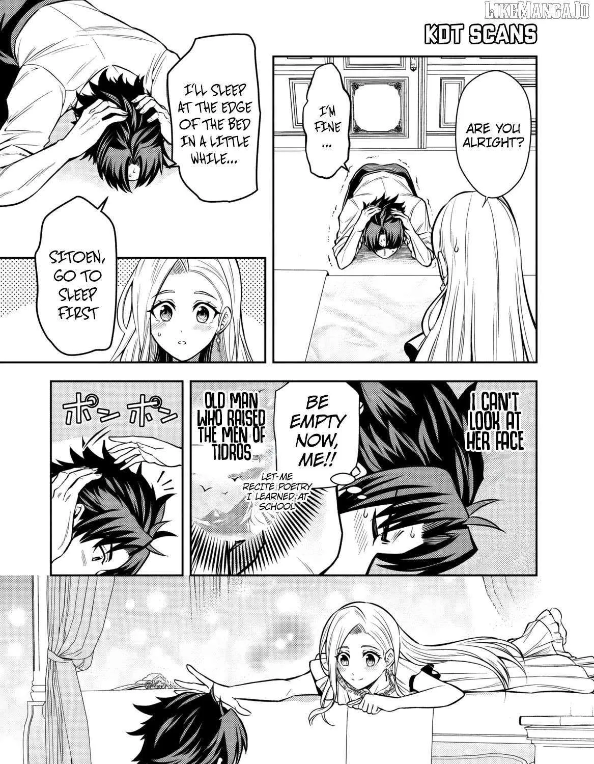 Rinkoku kara Kita Yome ga Kawaisugite Doushiyou Chapter 8 page 47 - 