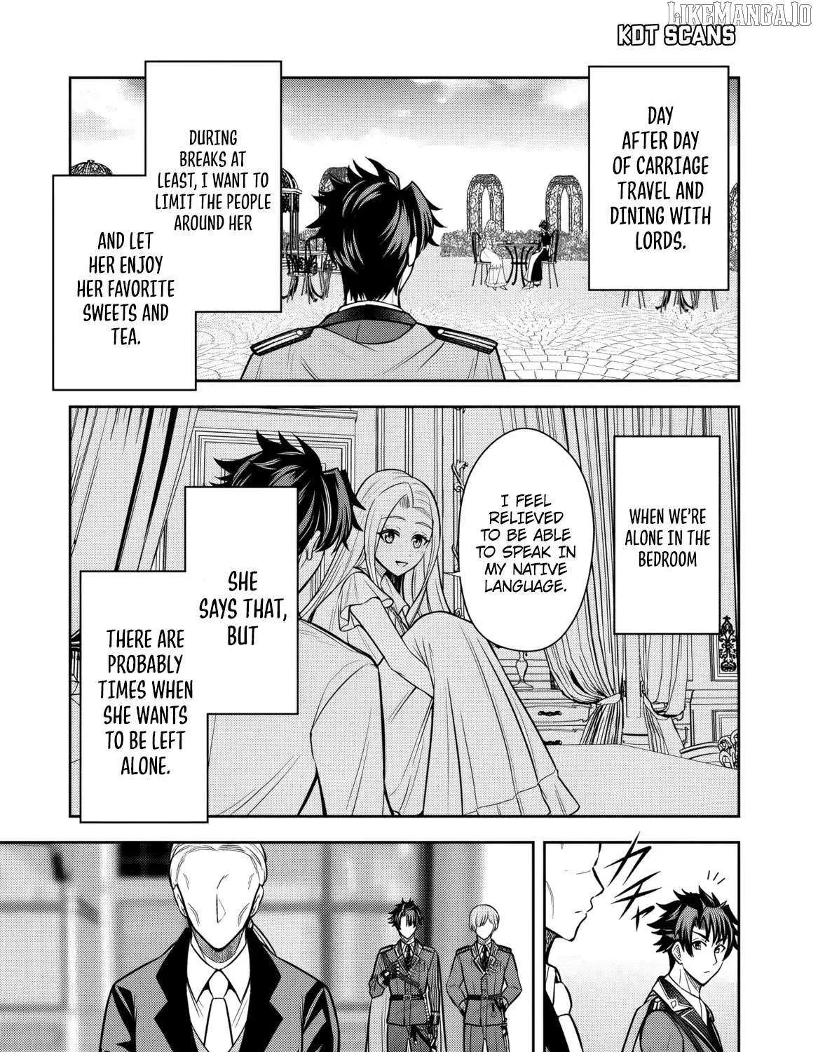 Rinkoku kara Kita Yome ga Kawaisugite Doushiyou Chapter 9 page 11 - 