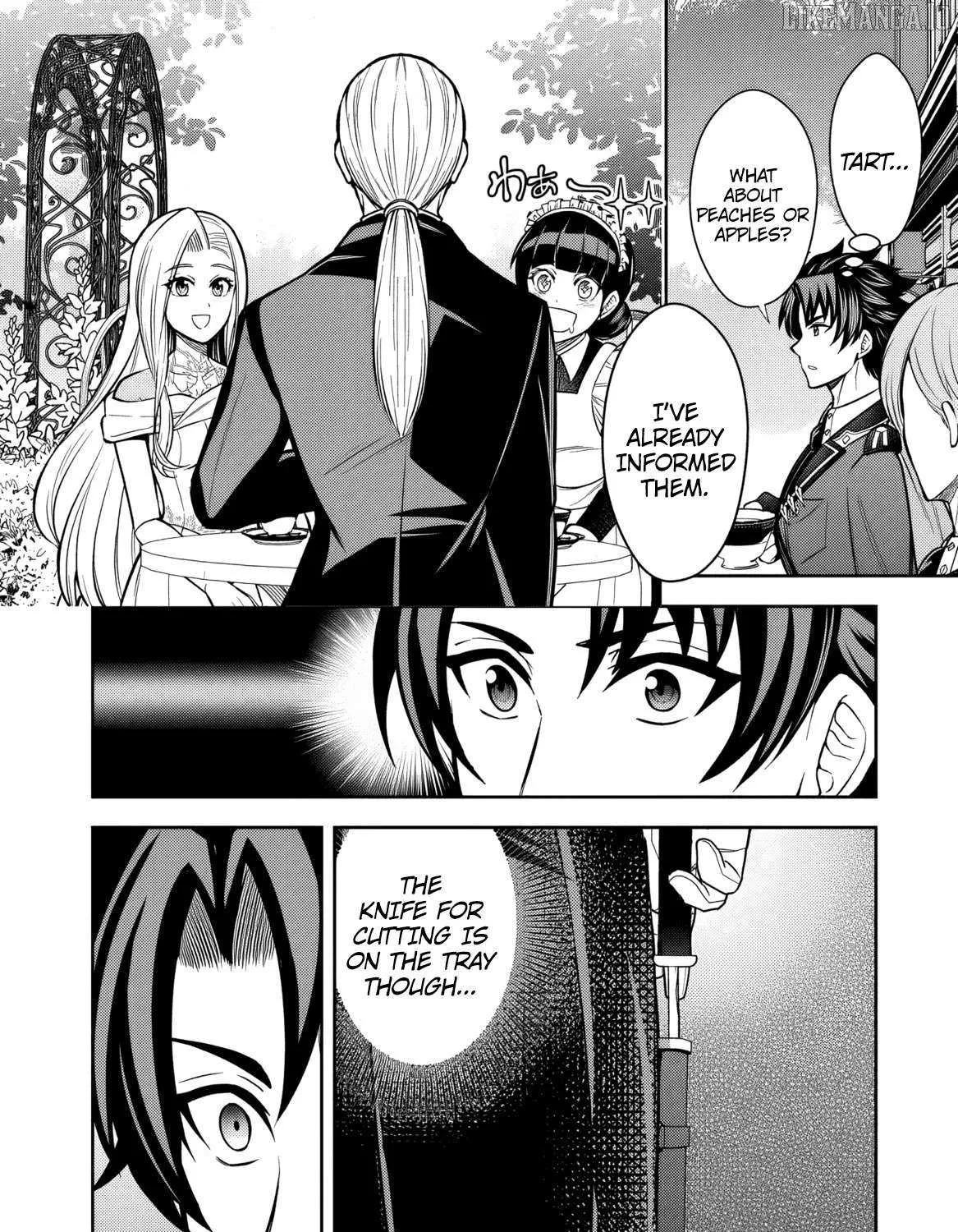Rinkoku kara Kita Yome ga Kawaisugite Doushiyou Chapter 9 page 13 - 