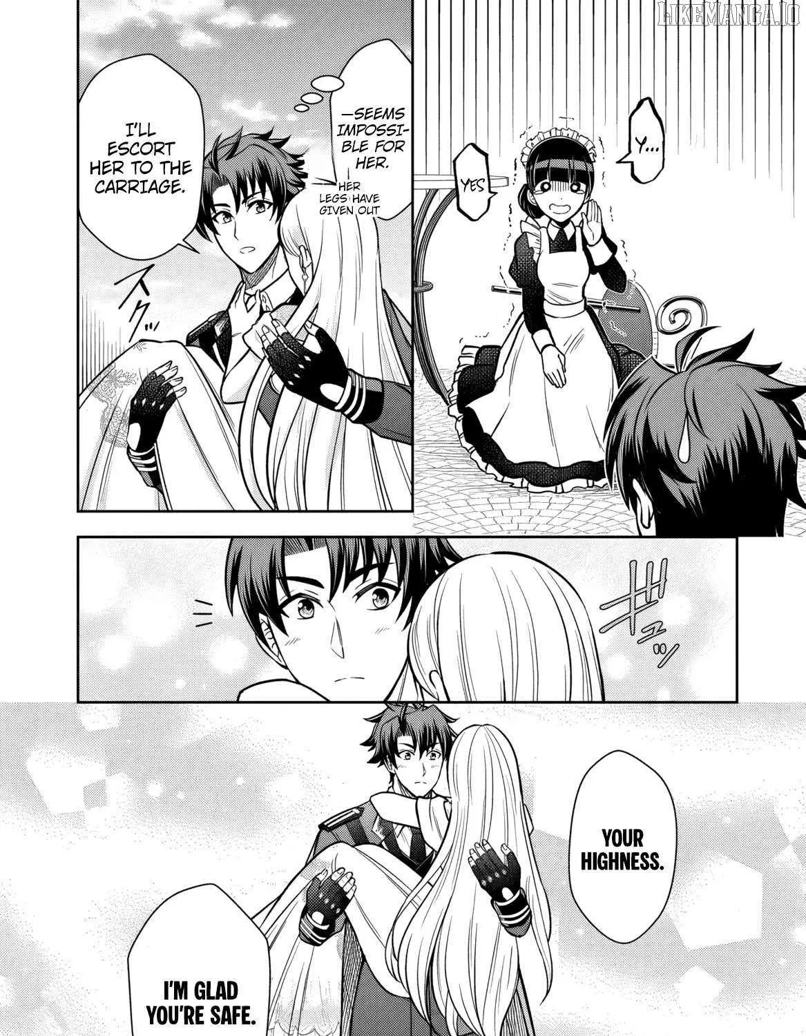 Rinkoku kara Kita Yome ga Kawaisugite Doushiyou Chapter 9 page 53 - 