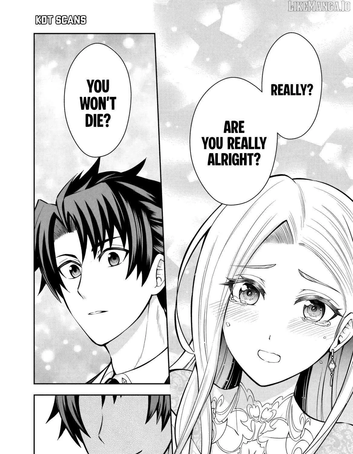 Rinkoku kara Kita Yome ga Kawaisugite Doushiyou Chapter 9 page 57 - 