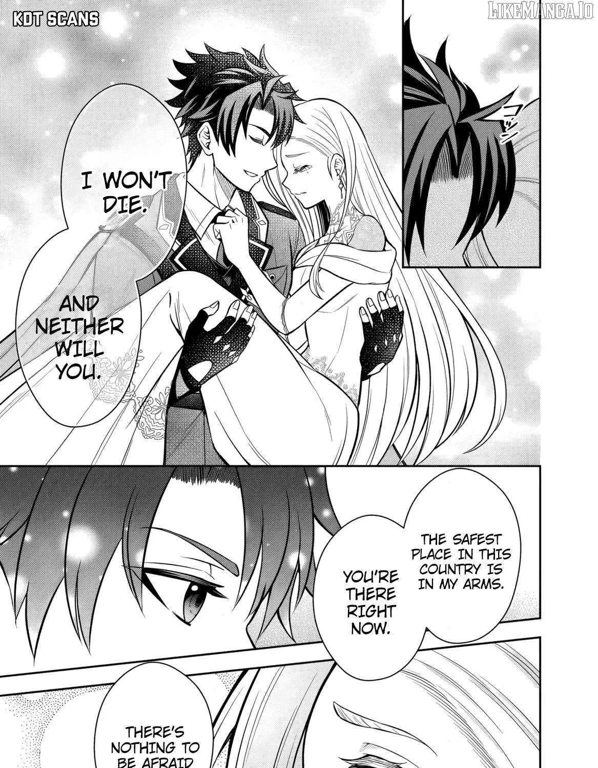 Rinkoku kara Kita Yome ga Kawaisugite Doushiyou Chapter 9 page 59 - 