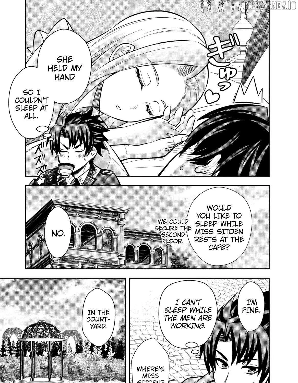 Rinkoku kara Kita Yome ga Kawaisugite Doushiyou Chapter 9 page 7 - 