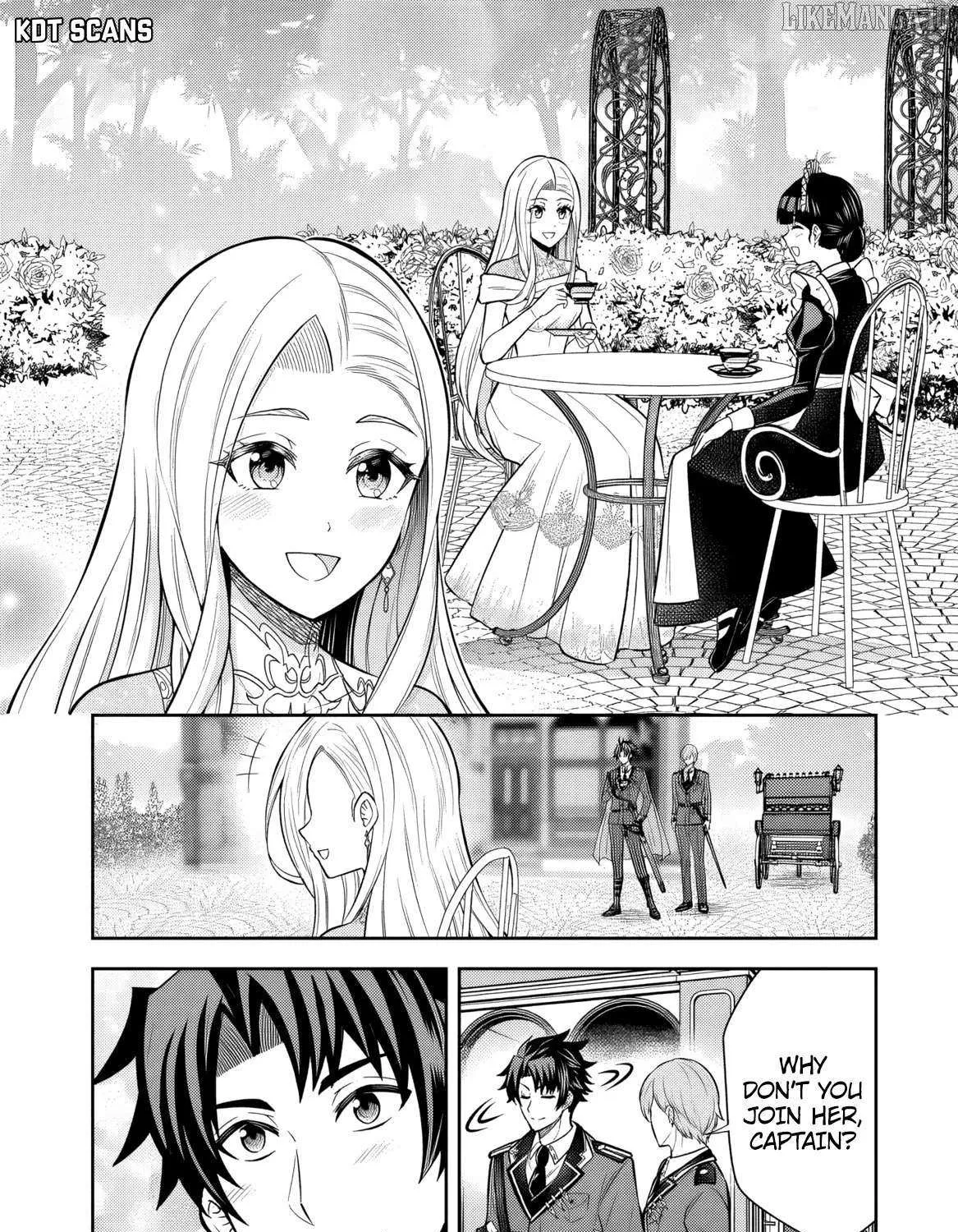 Rinkoku kara Kita Yome ga Kawaisugite Doushiyou Chapter 9 page 9 - 