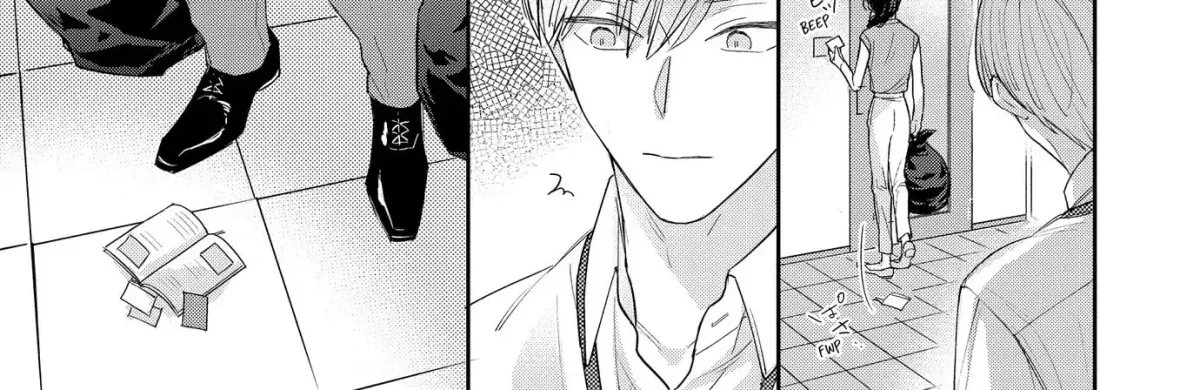 Rintoshita Anta o Midashitai ~ Shutchou no Yoru, Namaiki na Kouhai wa Ookami ni Naru Chapter 1 page 11 - 