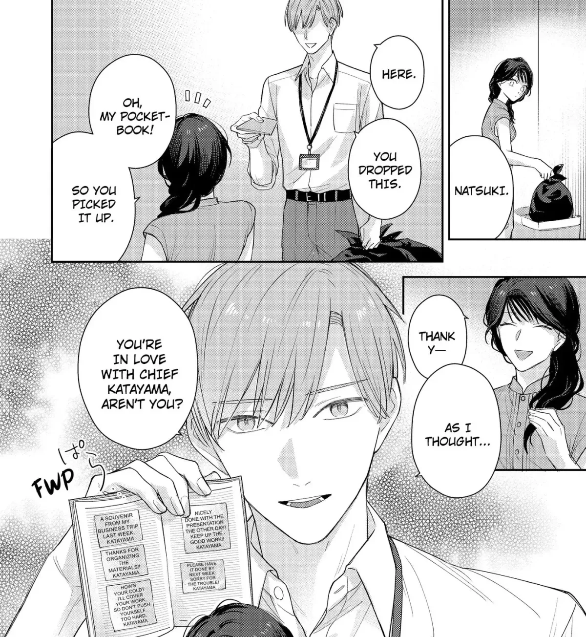 Rintoshita Anta o Midashitai ~ Shutchou no Yoru, Namaiki na Kouhai wa Ookami ni Naru Chapter 1 page 12 - 