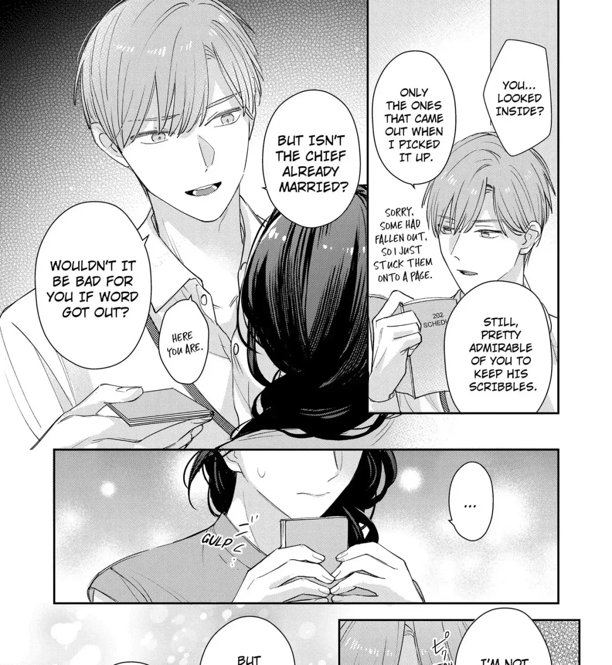 Rintoshita Anta o Midashitai ~ Shutchou no Yoru, Namaiki na Kouhai wa Ookami ni Naru Chapter 1 page 14 - 
