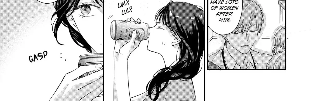 Rintoshita Anta o Midashitai ~ Shutchou no Yoru, Namaiki na Kouhai wa Ookami ni Naru Chapter 1 page 7 - 