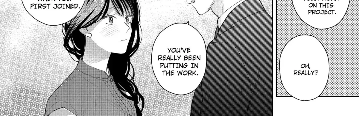 Rintoshita Anta o Midashitai ~ Shutchou no Yoru, Namaiki na Kouhai wa Ookami ni Naru Chapter 1 page 9 - 