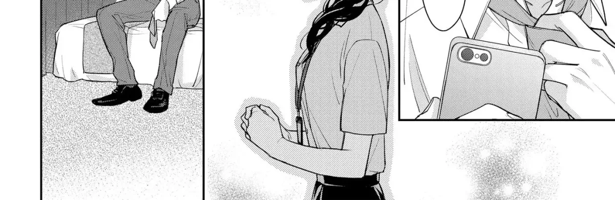 Rintoshita Anta o Midashitai ~ Shutchou no Yoru, Namaiki na Kouhai wa Ookami ni Naru Chapter 2 page 13 - 