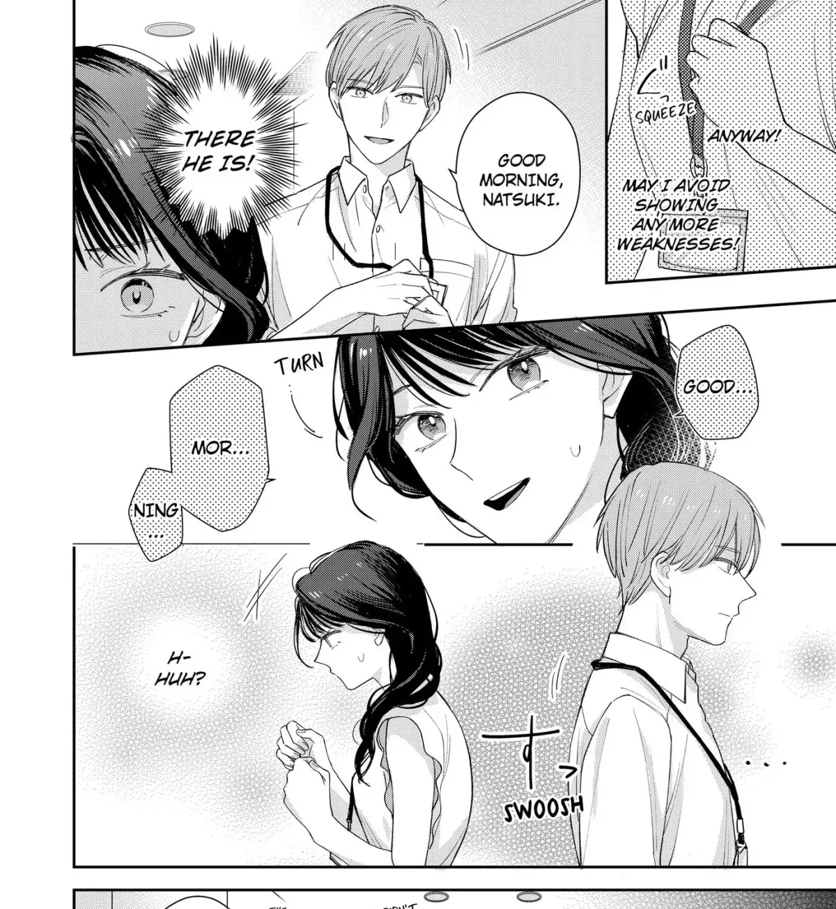 Rintoshita Anta o Midashitai ~ Shutchou no Yoru, Namaiki na Kouhai wa Ookami ni Naru Chapter 2 page 4 - 
