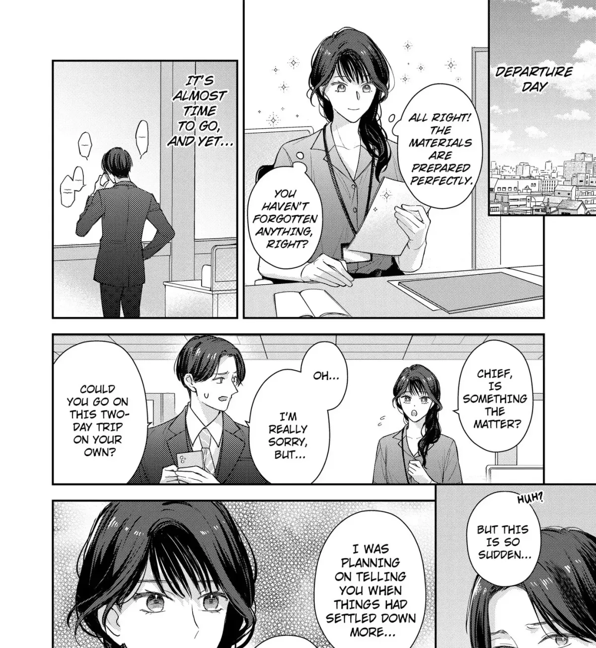 Rintoshita Anta o Midashitai ~ Shutchou no Yoru, Namaiki na Kouhai wa Ookami ni Naru Chapter 2 page 8 - 