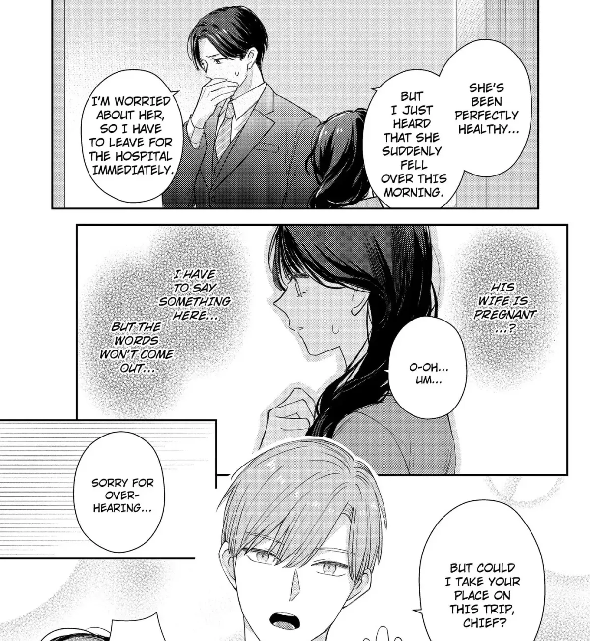 Rintoshita Anta o Midashitai ~ Shutchou no Yoru, Namaiki na Kouhai wa Ookami ni Naru Chapter 2 page 10 - 