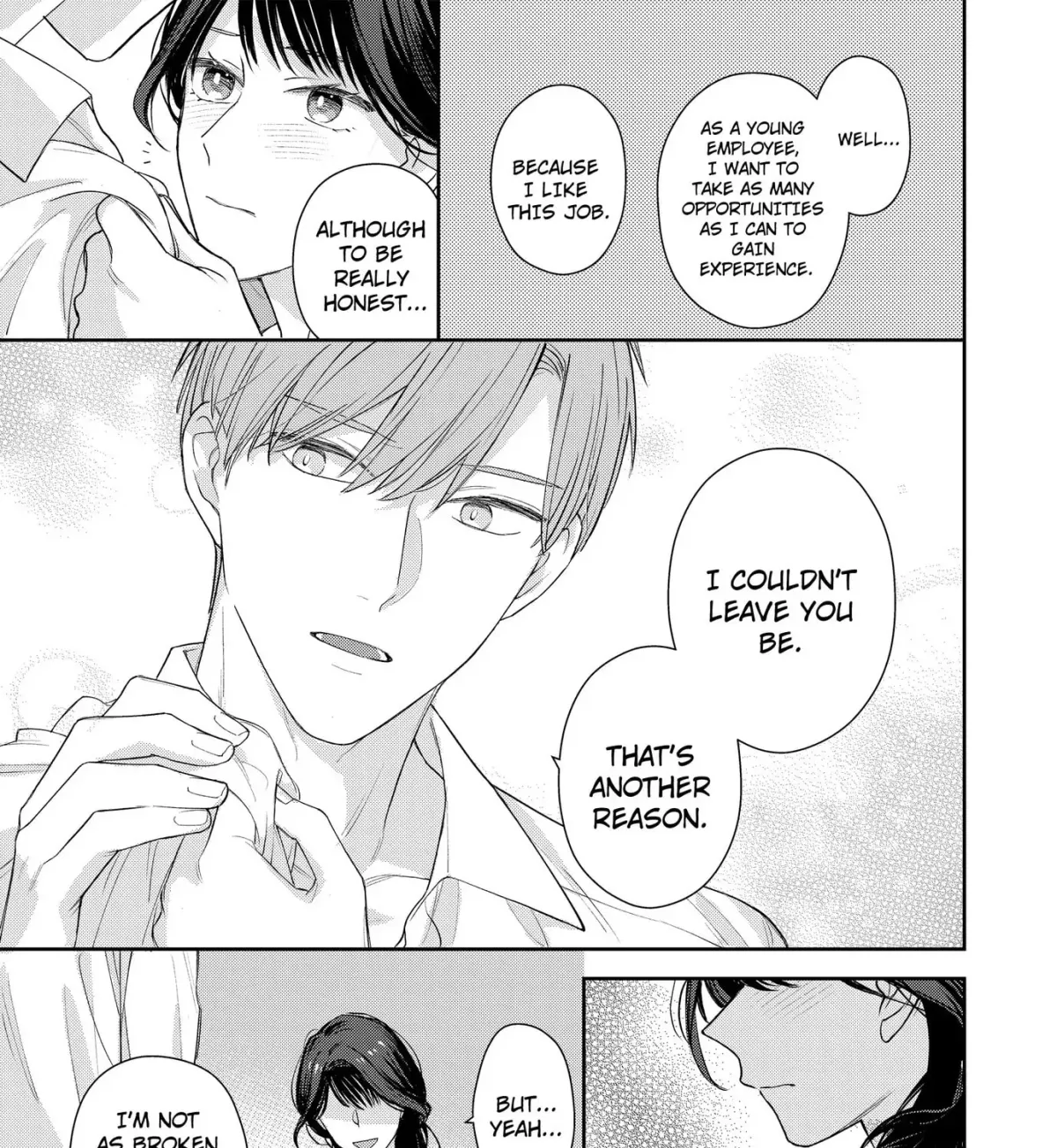 Rintoshita Anta o Midashitai ~ Shutchou no Yoru, Namaiki na Kouhai wa Ookami ni Naru Chapter 3 page 2 - 