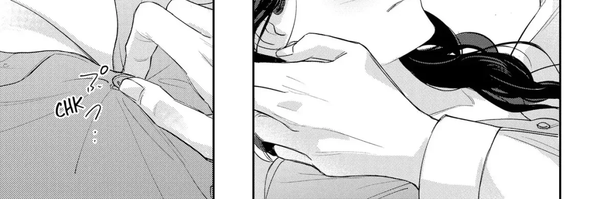 Rintoshita Anta o Midashitai ~ Shutchou no Yoru, Namaiki na Kouhai wa Ookami ni Naru Chapter 3 page 11 - 