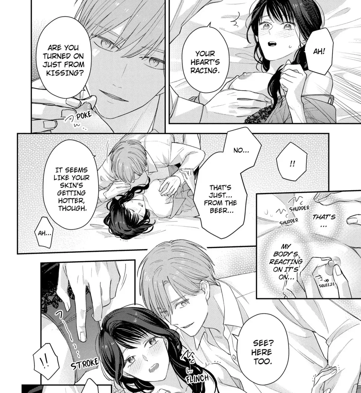 Rintoshita Anta o Midashitai ~ Shutchou no Yoru, Namaiki na Kouhai wa Ookami ni Naru Chapter 3 page 12 - 