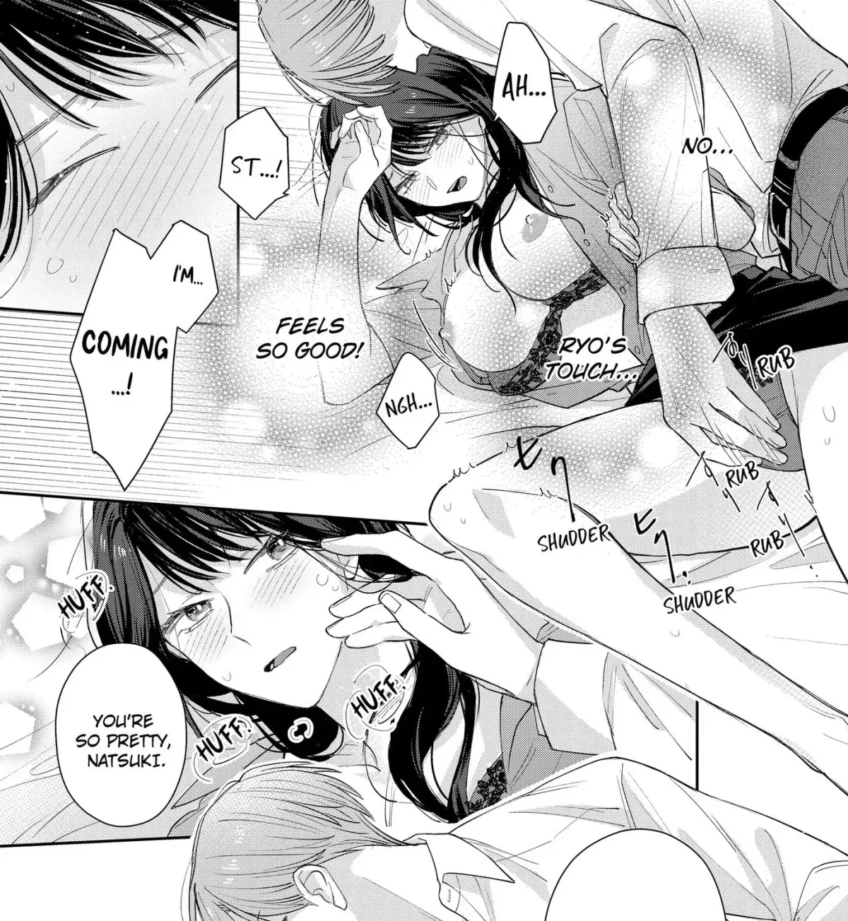 Rintoshita Anta o Midashitai ~ Shutchou no Yoru, Namaiki na Kouhai wa Ookami ni Naru Chapter 3 page 14 - 