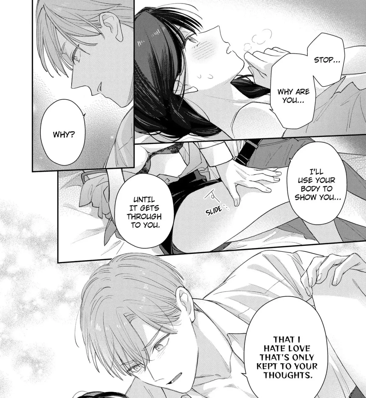 Rintoshita Anta o Midashitai ~ Shutchou no Yoru, Namaiki na Kouhai wa Ookami ni Naru Chapter 3 page 16 - 
