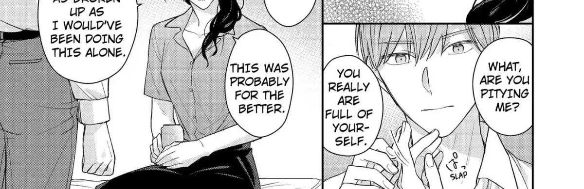 Rintoshita Anta o Midashitai ~ Shutchou no Yoru, Namaiki na Kouhai wa Ookami ni Naru Chapter 3 page 3 - 