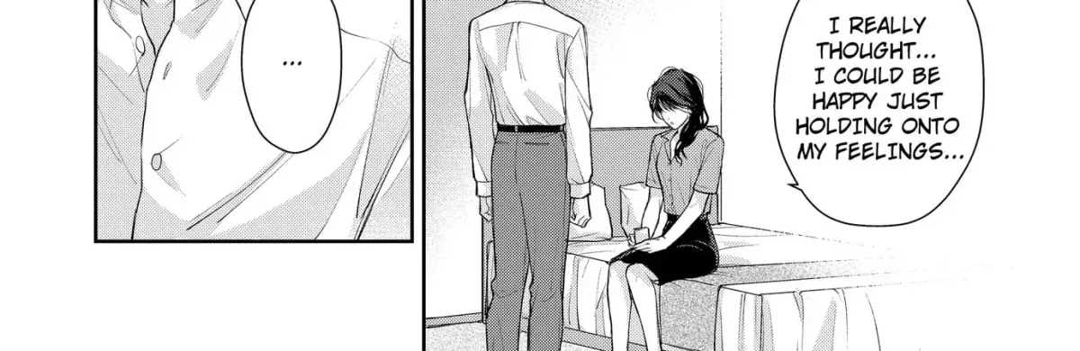 Rintoshita Anta o Midashitai ~ Shutchou no Yoru, Namaiki na Kouhai wa Ookami ni Naru Chapter 3 page 5 - 