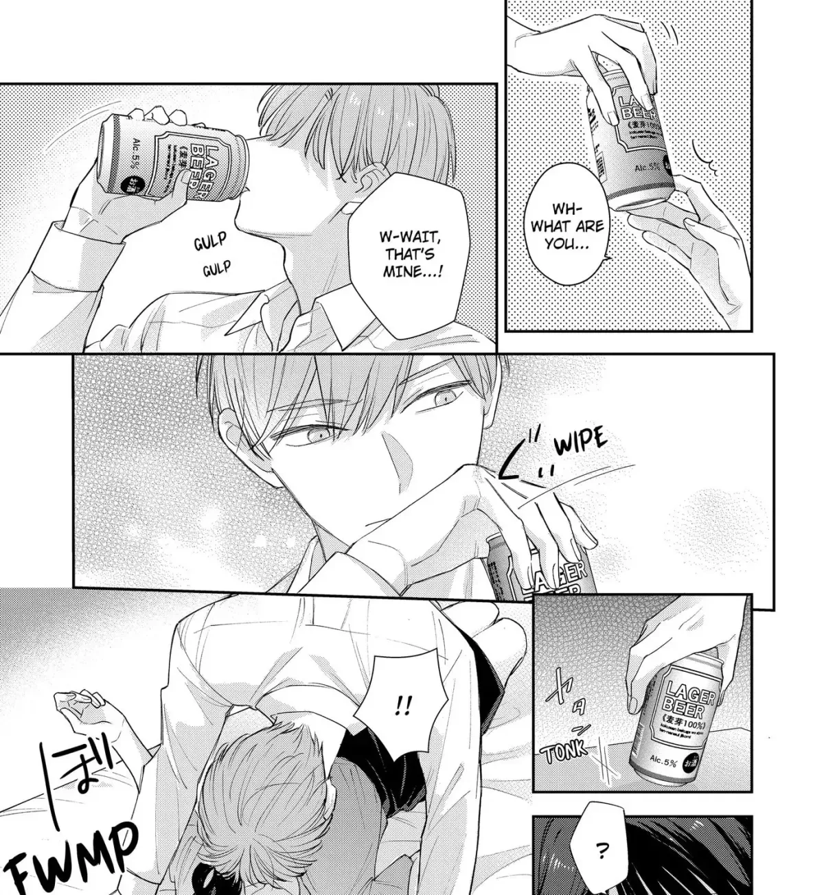 Rintoshita Anta o Midashitai ~ Shutchou no Yoru, Namaiki na Kouhai wa Ookami ni Naru Chapter 3 page 6 - 