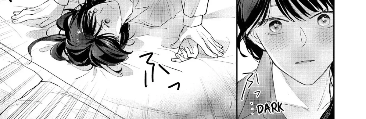Rintoshita Anta o Midashitai ~ Shutchou no Yoru, Namaiki na Kouhai wa Ookami ni Naru Chapter 3 page 7 - 
